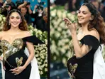 Kiara Advani sports baby bump at the Met Gala red carpet