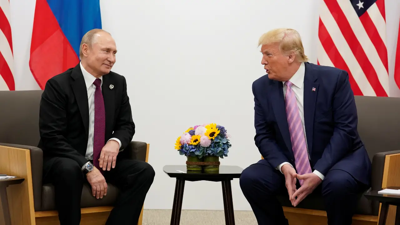 On possible Trump-Putin meeting, Kremlin says there's 'political will' for dialogue On possible Trump-Putin meeting, Kremlin says there's 'political will' for dialogue