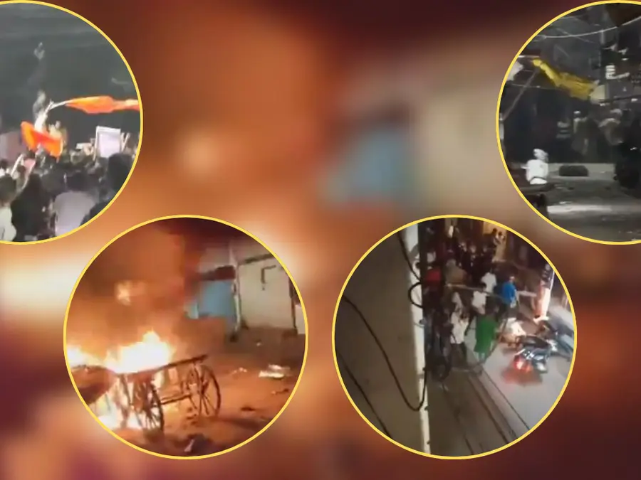 WATCH: Clashes in Madhya Pradesh after India's win in ICC Champions Trophy