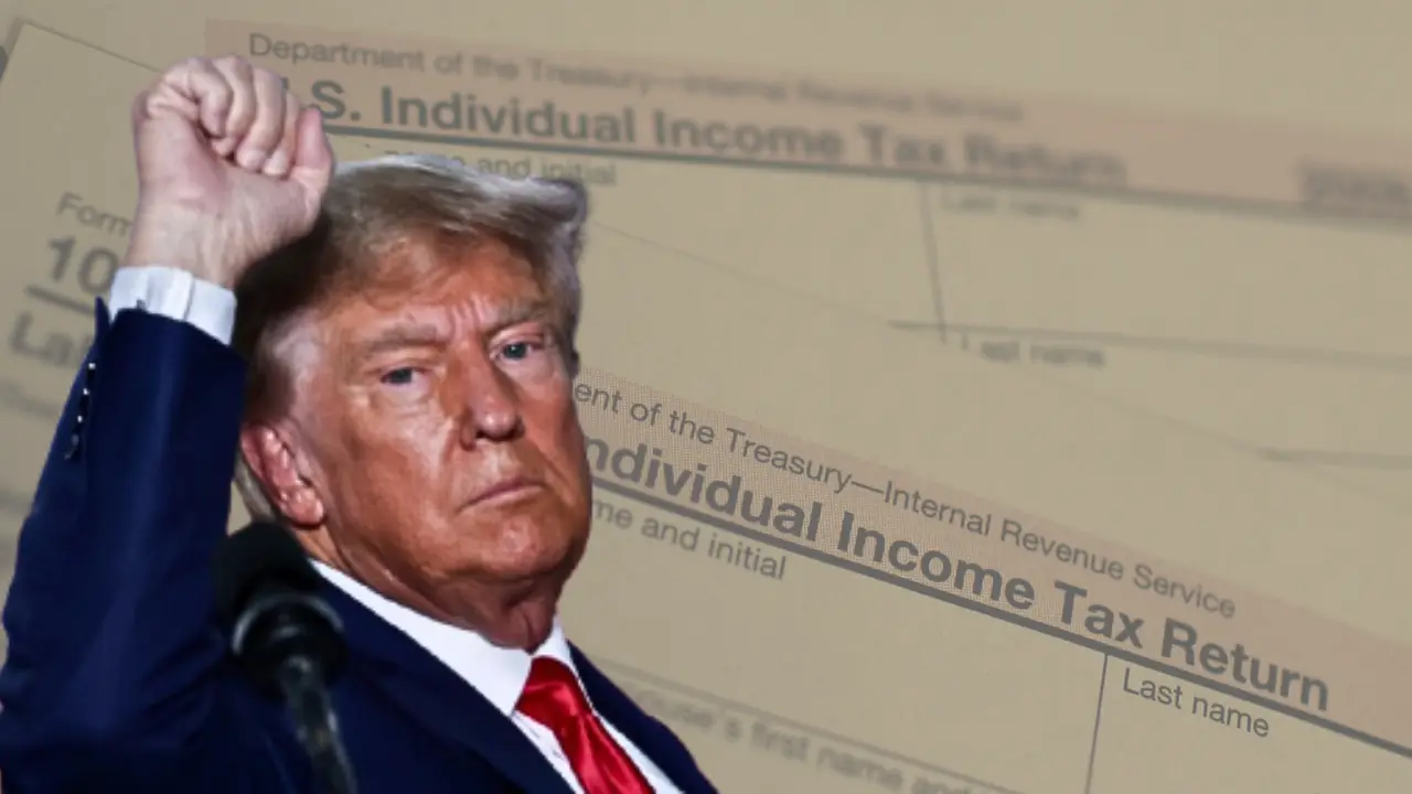 'Time to return to system that made us richer,' Trump hints at removing income tax for US citizens