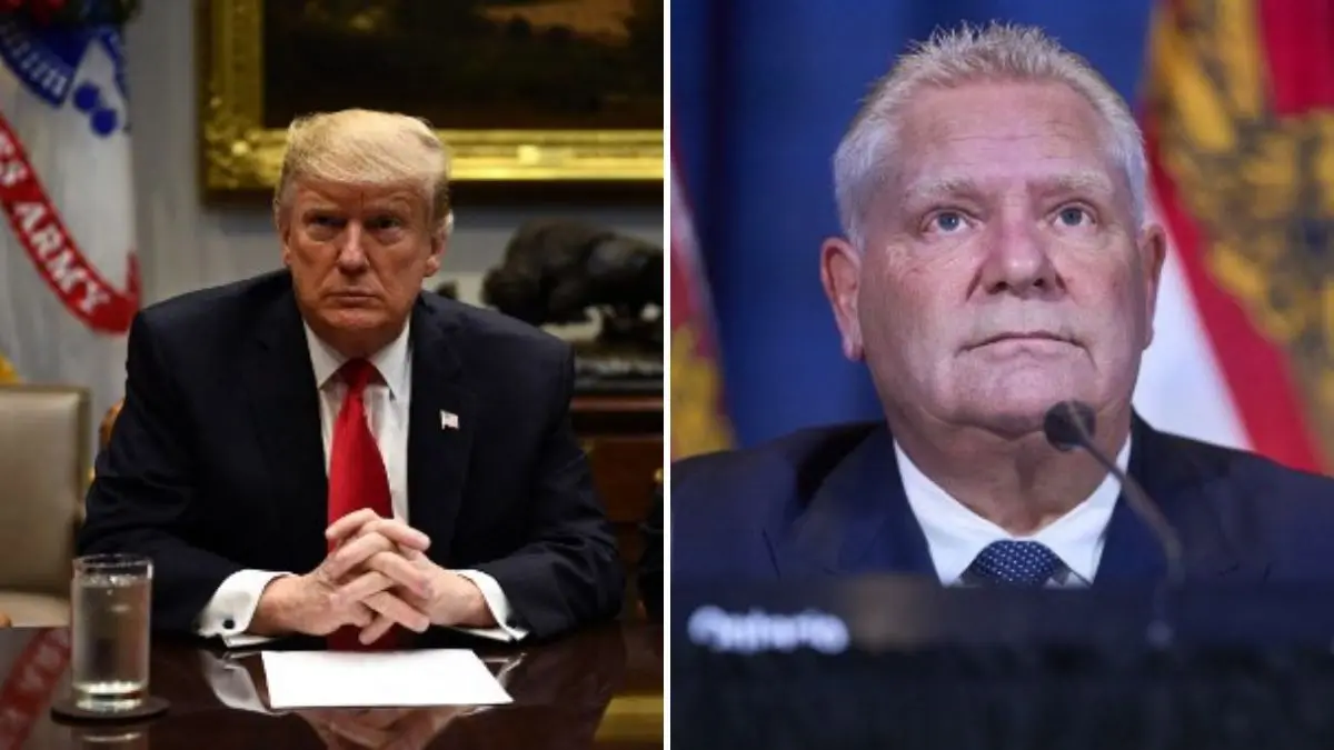 'Will shut off electricity completely': Ontario’s Doug Ford warns US after Trump doubles tariffs