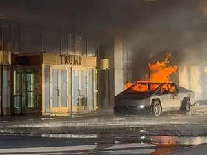 US Cybertruck blast: Suspect had PTSD; wrote manifesto alleging 'China drone conspiracy'