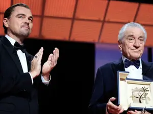 Cannes 2025: Leonardo DiCaprio presents Robert De Niro with honorary Palme d'Or for Lifetime Achievement