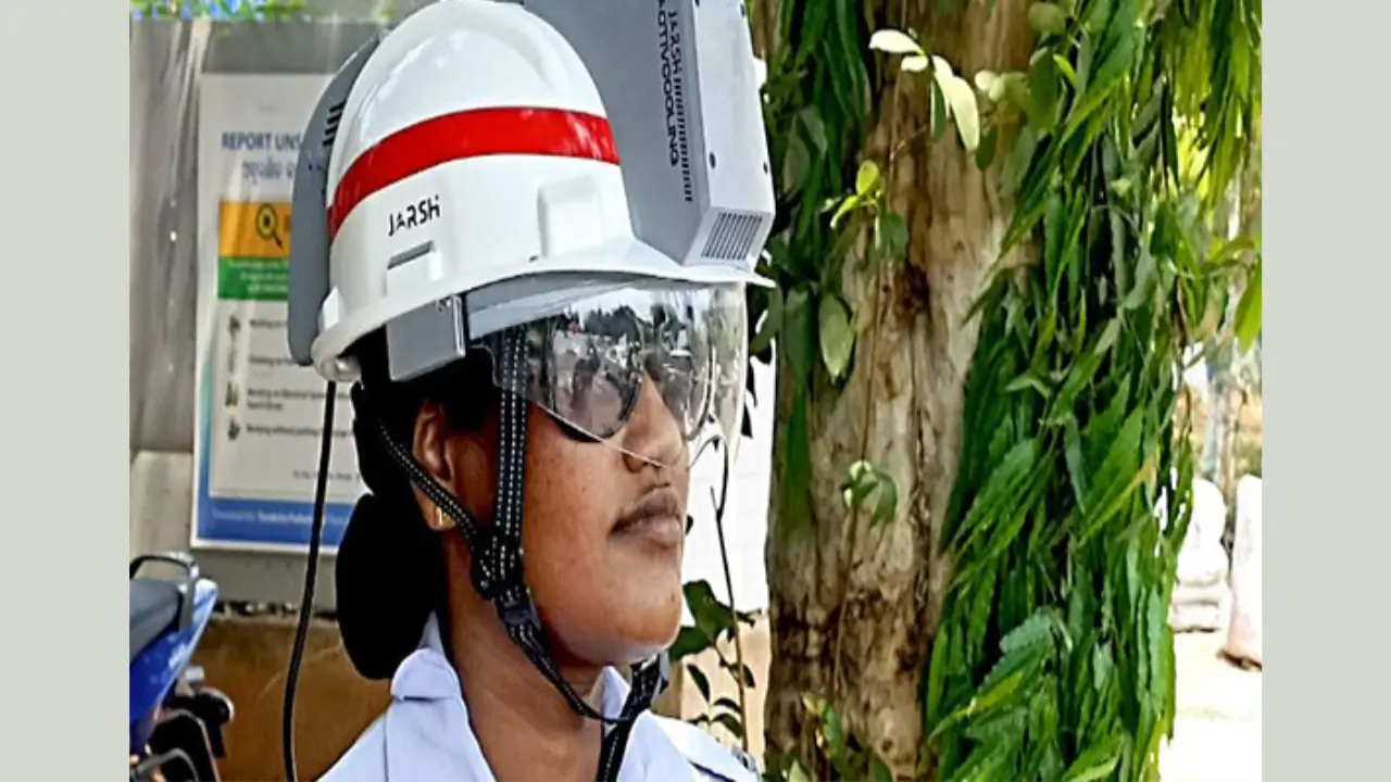 Chennai traffic police to use 'air-conditioned helmets' to beat the heat Chennai traffic police to use 'air-conditioned helmets' to beat the heat