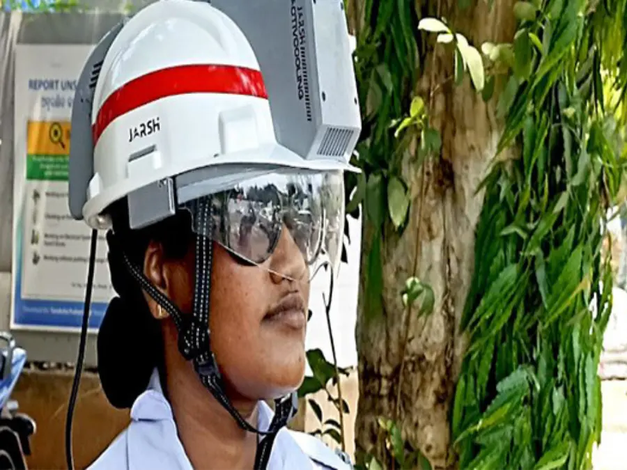 Chennai traffic police to use 'air-conditioned helmets' to beat the heat