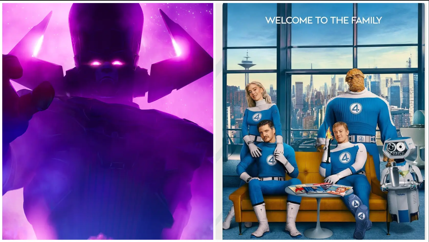 The Fantastic Four: First Steps new promo art gives us a detailed look at Galactus The Fantastic Four: First Steps new promo art gives us a detailed look at Galactus