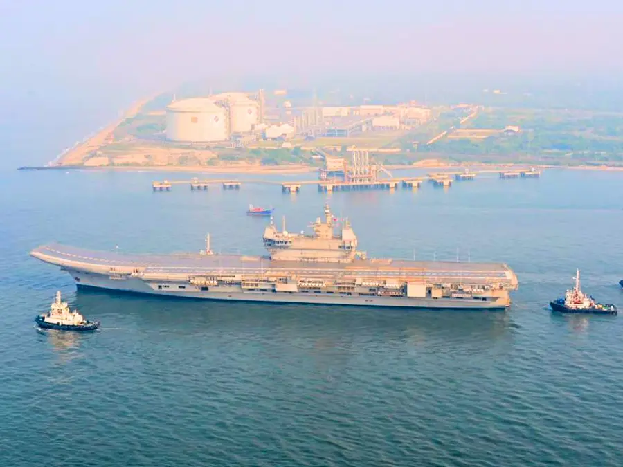 Refits and reach: India’s strategic maritime power under MAHASAGAR