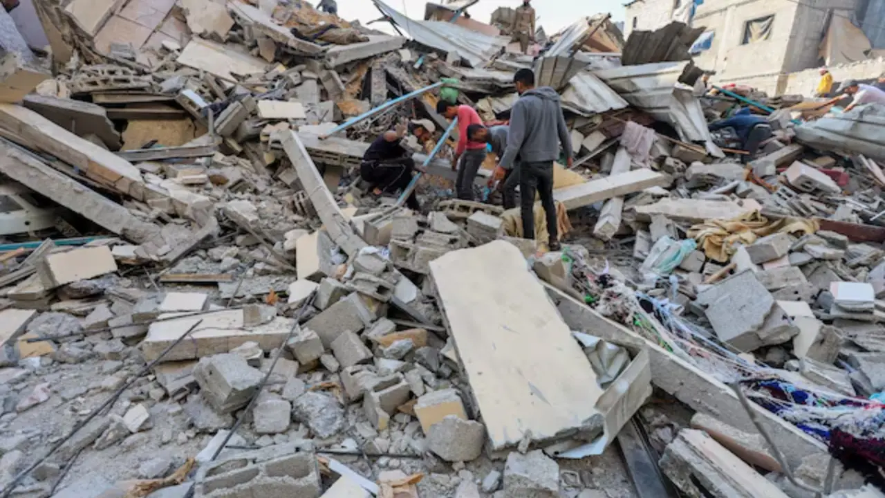 Death toll in Gaza war reaches over 50,000, says health ministry Death toll in Gaza war reaches over 50,000, says health ministry