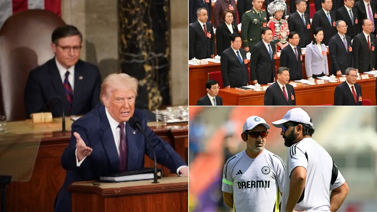 Morning news brief: Donald Trump's address to Congress; China on Taiwan, and more Morning news brief: Donald Trump's address to Congress; China on Taiwan, and more