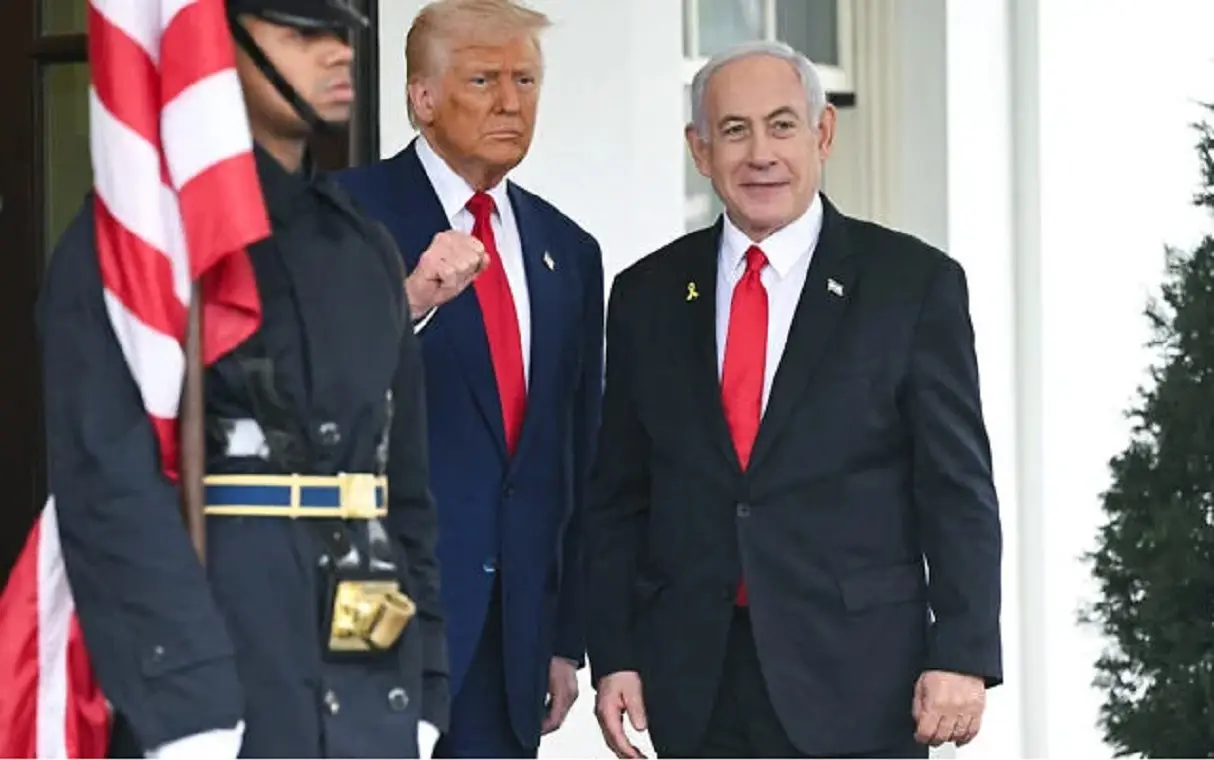 Trump welcomes Netanyahu to White House amid tariff turmoil; cancels press conference abruptly Trump welcomes Netanyahu to White House amid tariff turmoil; cancels press conference abruptly