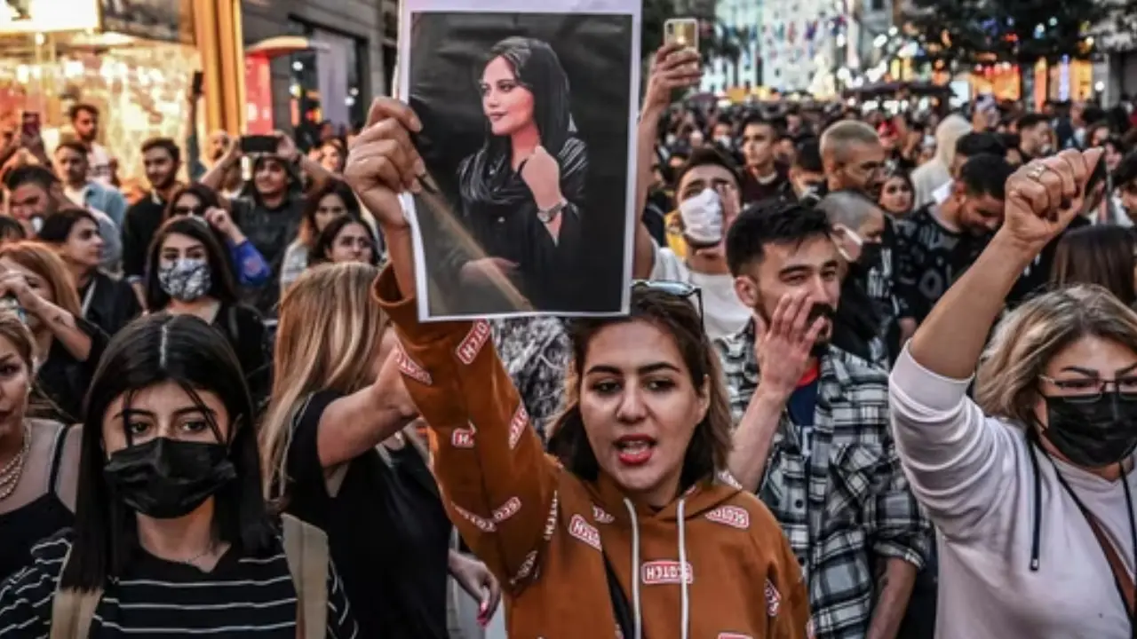 Iran pardons 2 journalists for covering Mahsa Amini's death that sparked nationwide protest Iran pardons 2 journalists for covering Mahsa Amini's death that sparked nationwide protest