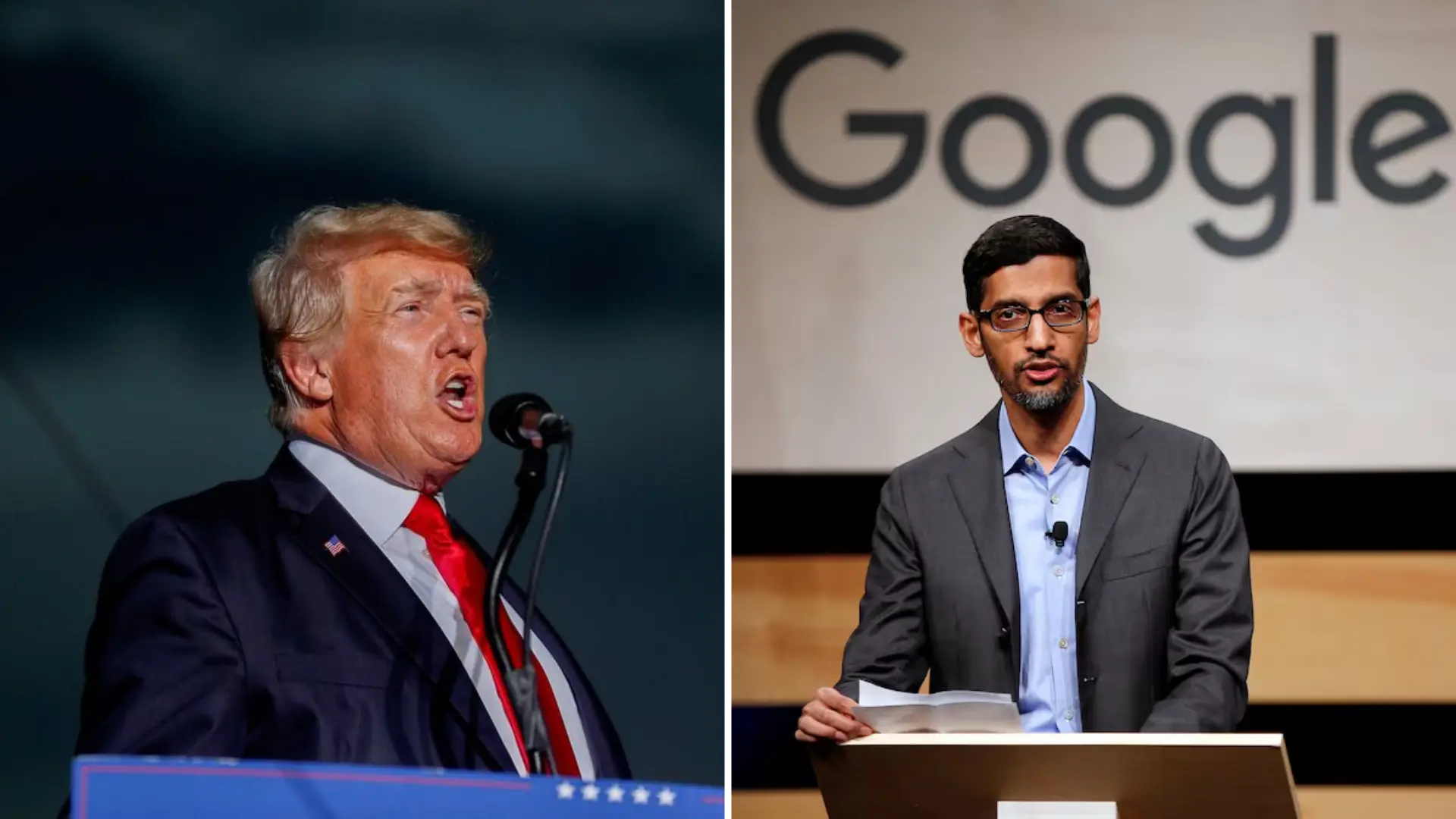 Big Tech bets big on Trump: Google donates $1mn to US President-elect’s inauguration fund Big Tech bets big on Trump: Google donates $1mn to US President-elect’s inauguration fund