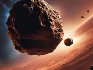 70 million kilometres away, Lucy targets asteroid Donaldjohanson