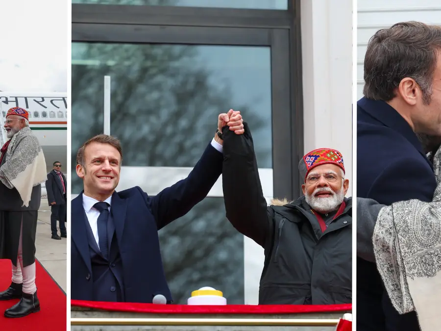 Macron escorts Modi to airport: How Indo-French ties got a boost from Indian PM’s visit