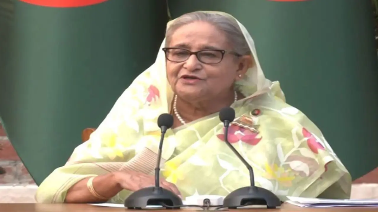Bangladesh police seek red corner notice for ousted prime minister Sheikh Hasina Bangladesh police seek red corner notice for ousted prime minister Sheikh Hasina
