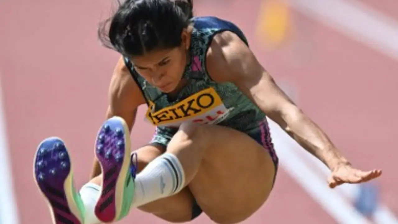 Long jumper Shaili Singh breaks Anju Bobby George's 23-year-old Federation Cup record Long jumper Shaili Singh breaks Anju Bobby George's 23-year-old Federation Cup record