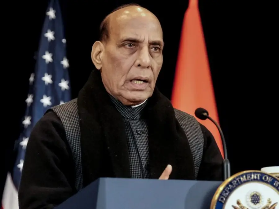 India ‘incomplete’ without Pakistan-occupied Kashmir, declares Rajnath Singh in fierce warning