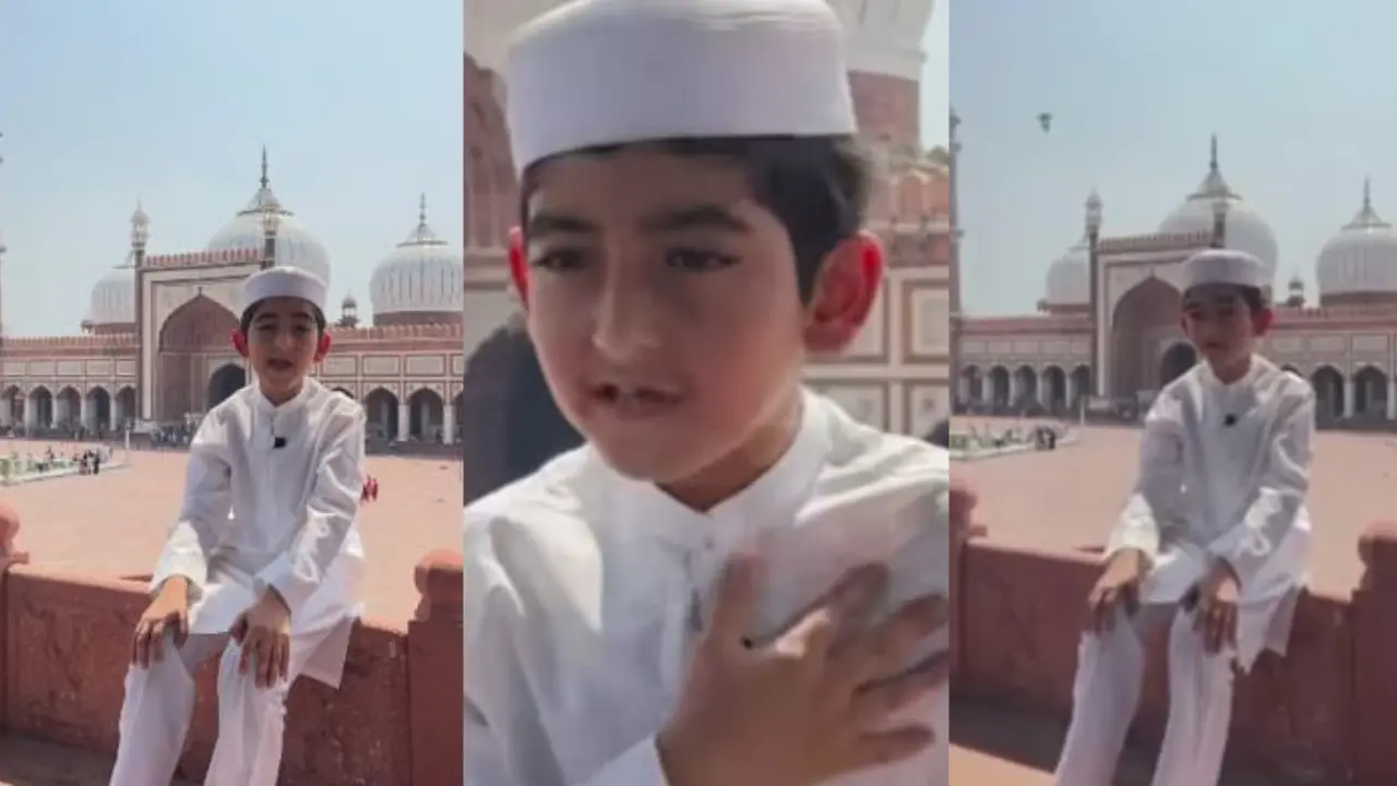 'You are our hero': Delhi Jama Masjid Imam's grandson thanks PM Modi, Armed forces for Operation Sindoor 'You are our hero': Delhi Jama Masjid Imam's grandson thanks PM Modi, Armed forces for Operation Sindoor