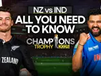 IND vs NZ Champions Trophy 2025: All you need to know, check live streaming, head-to-head, stats, pitch report, squad