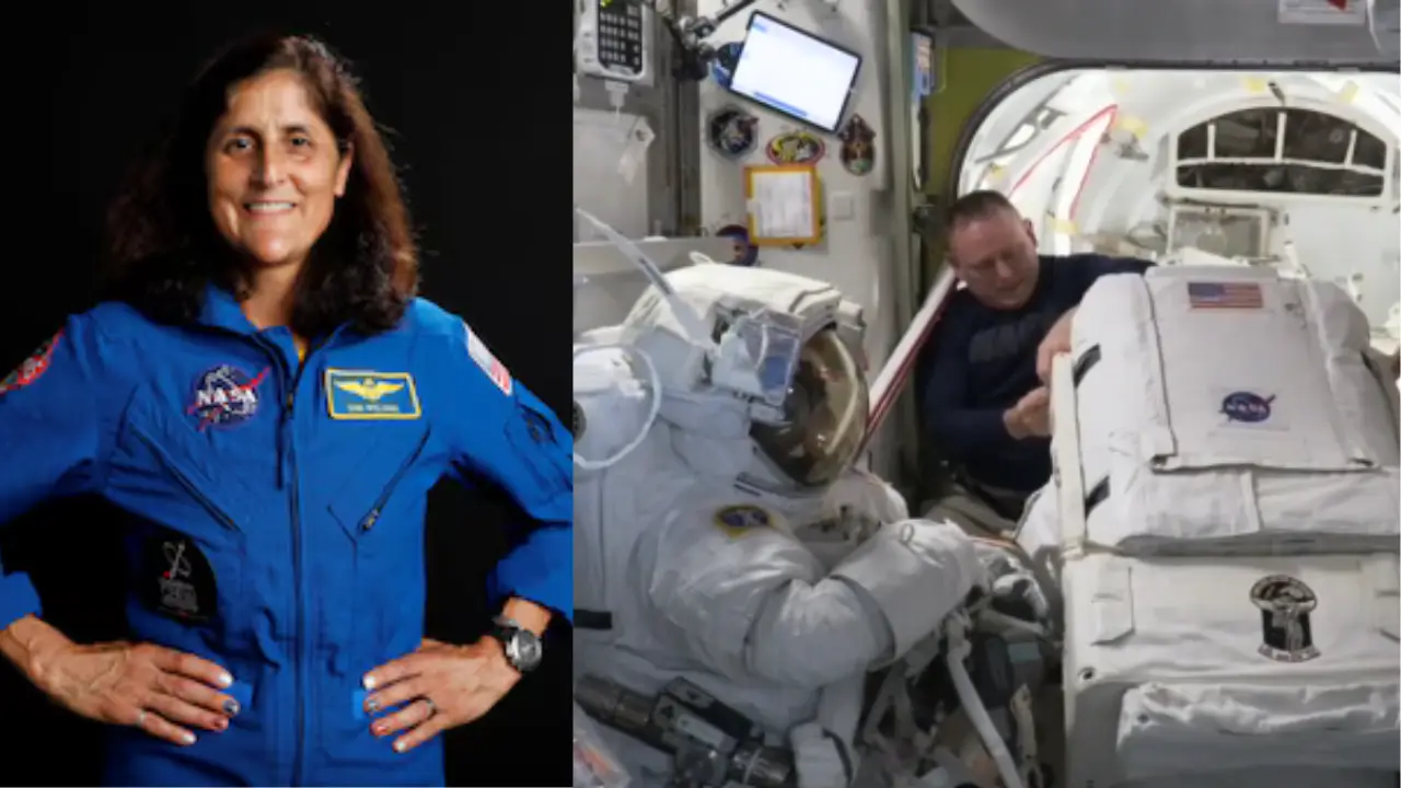 'I'm coming out': Sunita Williams conducts spacewalk after being stuck in orbit for seven months 'I'm coming out': Sunita Williams conducts spacewalk after being stuck in orbit for seven months