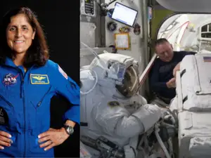 'I'm coming out': Sunita Williams conducts spacewalk after being stuck in orbit for seven months