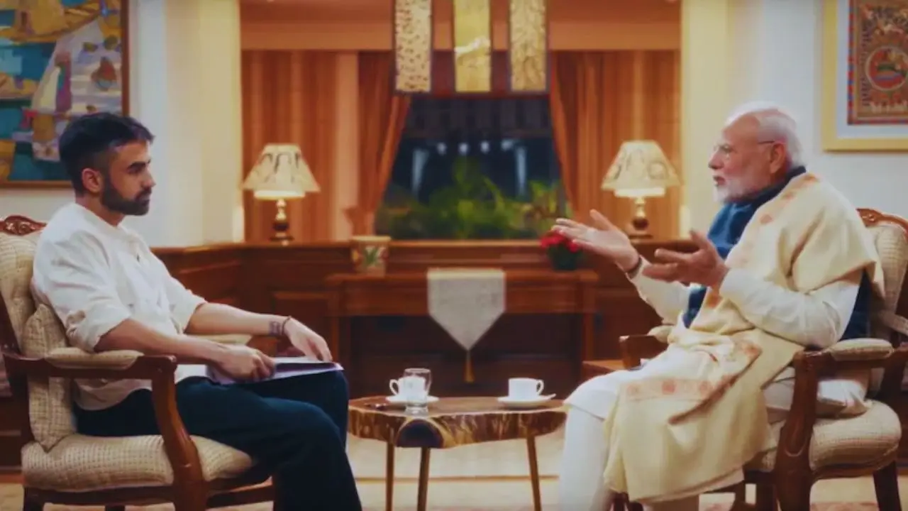 'A completely new world...,' Indian PM Modi makes his podcast debut 'A completely new world...,' Indian PM Modi makes his podcast debut