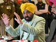 Punjab CM Bhagwant Mann questions authority of Bhakra Beas Management Board, refuses to release additional water to Haryana