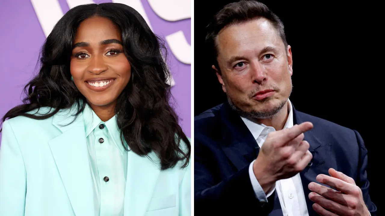 Ayo Edebiri calls out Elon Musk for sharing fake news about her that led to death threats Ayo Edebiri calls out Elon Musk for sharing fake news about her that led to death threats