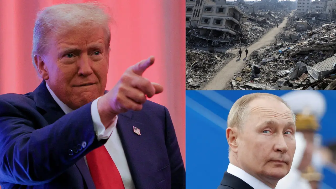 Top 10 world news: Trump awards F-47 fighter jet contract to Boeing; Israel might annex part of Gaza, and more Top 10 world news: Trump awards F-47 fighter jet contract to Boeing; Israel might annex part of Gaza, and more