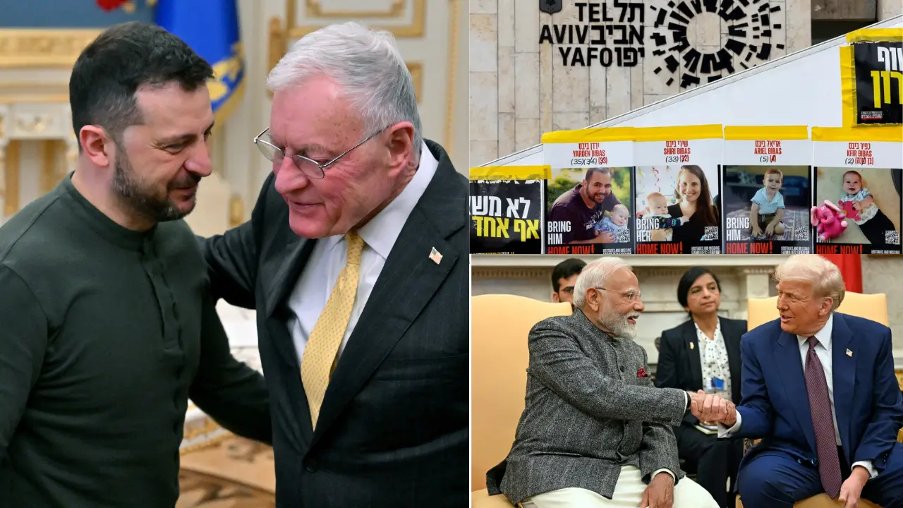 Top 10 world news: US envoy praises talks with Zelensky; Gaza ceasefire updates, and more Top 10 world news: US envoy praises talks with Zelensky; Gaza ceasefire updates, and more