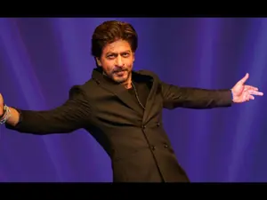 WATCH: Shah Rukh Khan impresses netizens with this sweet gesture during IPL Opening Ceremony