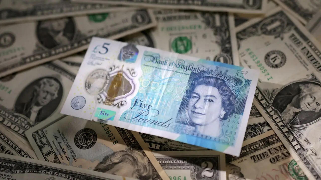 Yen hits 8-week high, sterling drops after Bank of England rate cut