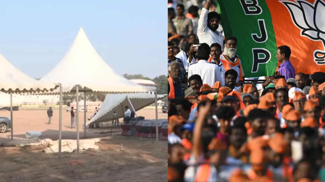 WATCH | Preparations underway for Delhi CM swearing-in ceremony, invitations sent, but face remains a mystery WATCH | Preparations underway for Delhi CM swearing-in ceremony, invitations sent, but face remains a mystery