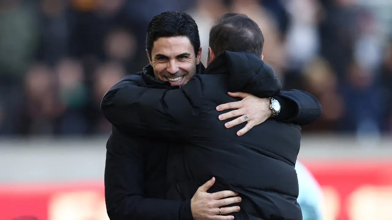Premier League: Mikel Arteta delighted as Arsenal win appeal over Myles Lewis-Skelly red card