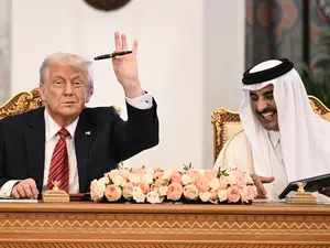 'Largest order of jets in Boeing history': What is the $200 bn deal between US aerospace and Qatar Airways