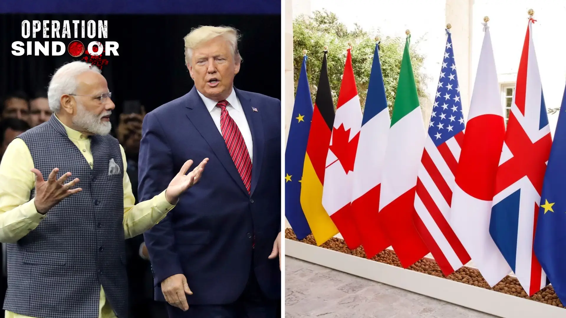 Indo-Pak war: Trump calls for 'quick end', G7 'condemn Pahalgam attack' | World reacts to sharp escalation between India & Pakistan Indo-Pak war: Trump calls for 'quick end', G7 'condemn Pahalgam attack' | World reacts to sharp escalation between India & Pakistan