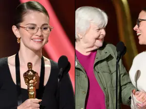 Oscars 2025: Scarlett Johansson, Selena Gomez spotted for rehearsal