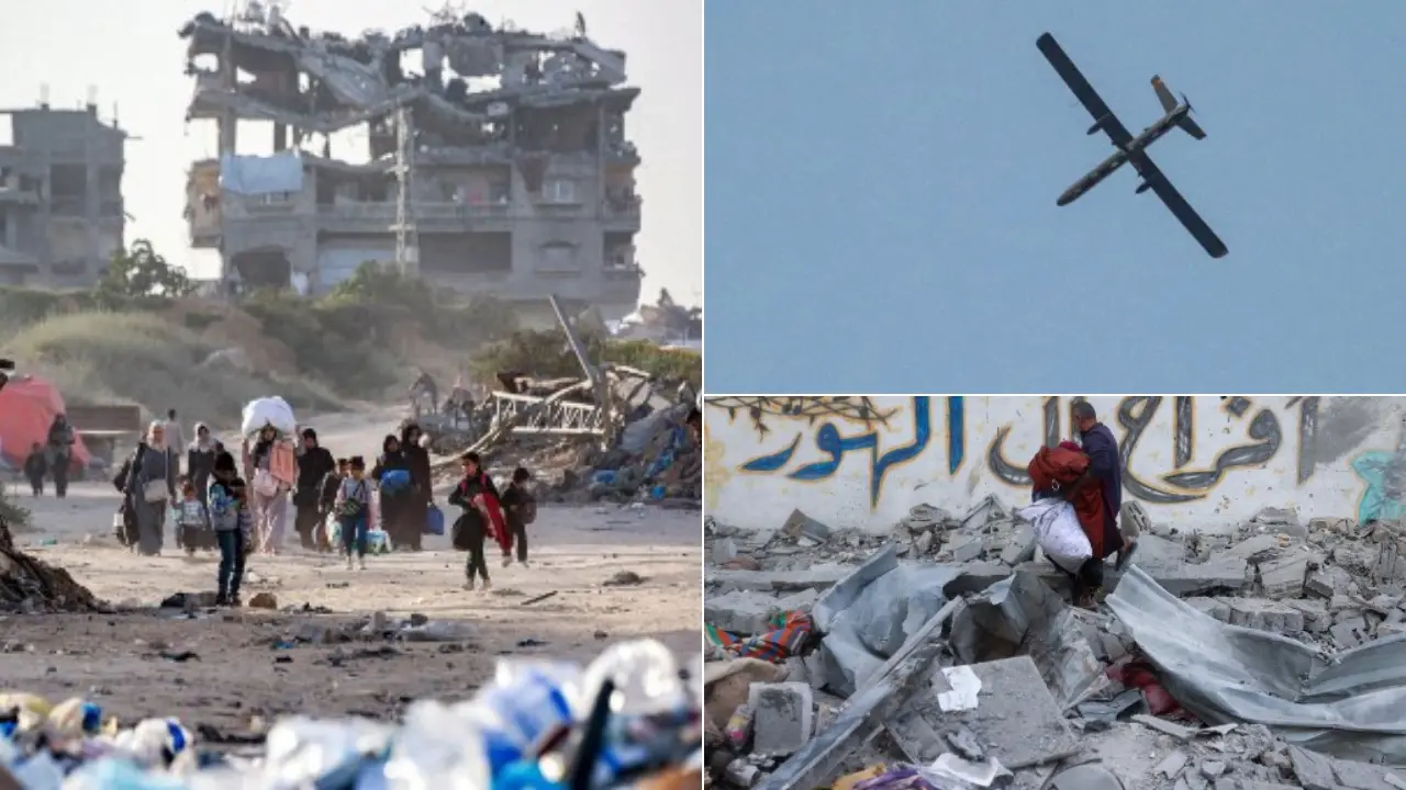 Over 330 killed as Israel conducts 'extensive strikes on terror targets' in Gaza, shattering truce Over 330 killed as Israel conducts 'extensive strikes on terror targets' in Gaza, shattering truce