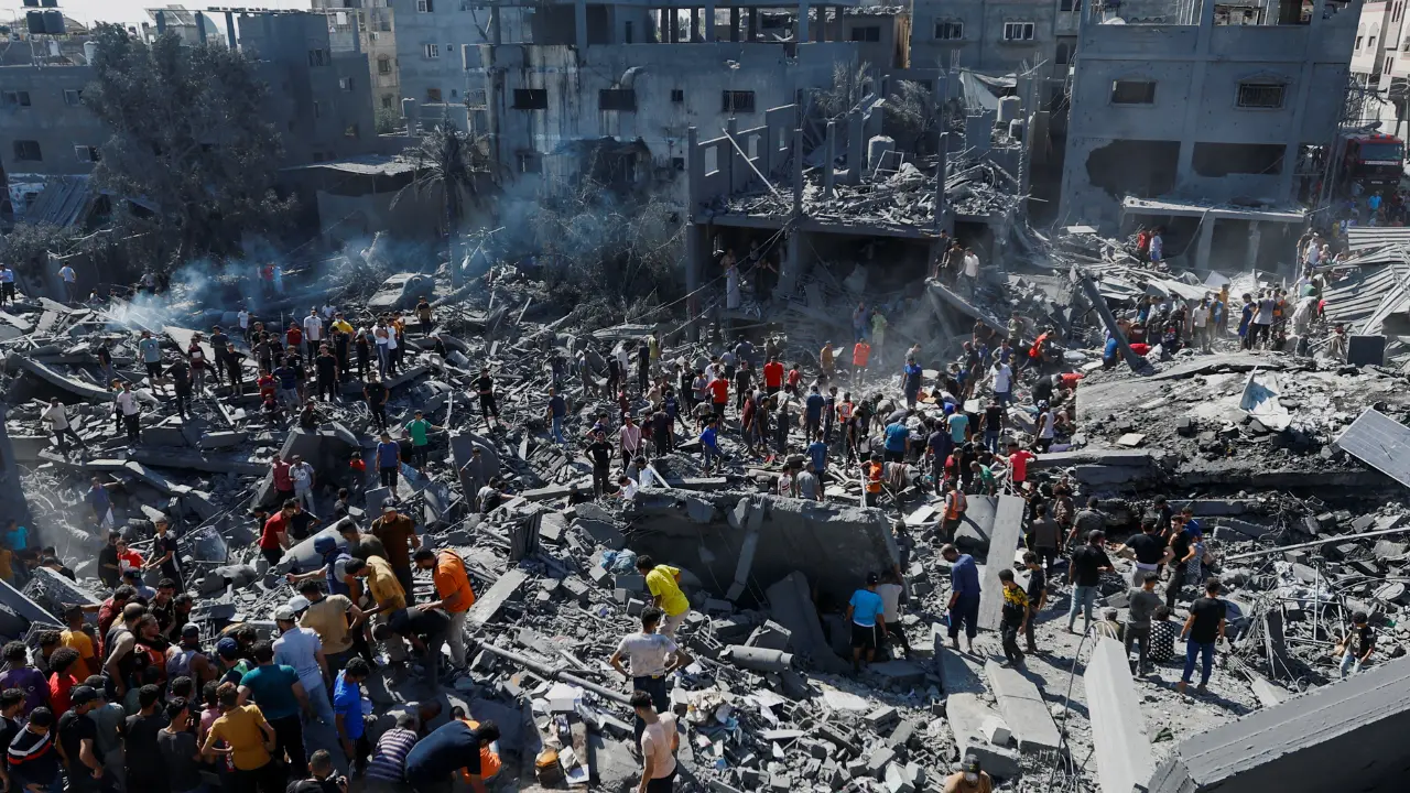 Britain, France, Germany, Italy back Arab counterproposal to Trump's Gaza takeover plan