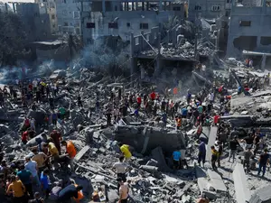 Britain, France, Germany, Italy back Arab counterproposal to Trump's Gaza takeover plan