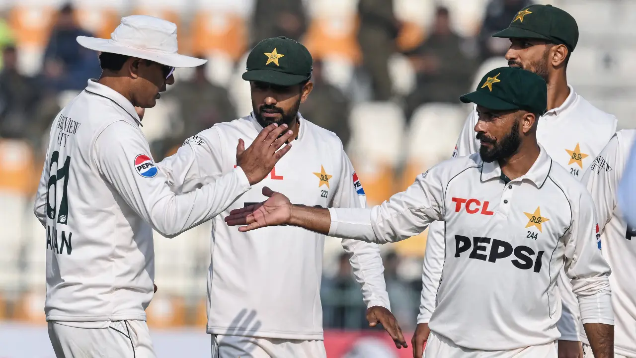 PAK vs WI: Noman and Sajid help Pakistan dominate West Indies in spin battle PAK vs WI: Noman and Sajid help Pakistan dominate West Indies in spin battle