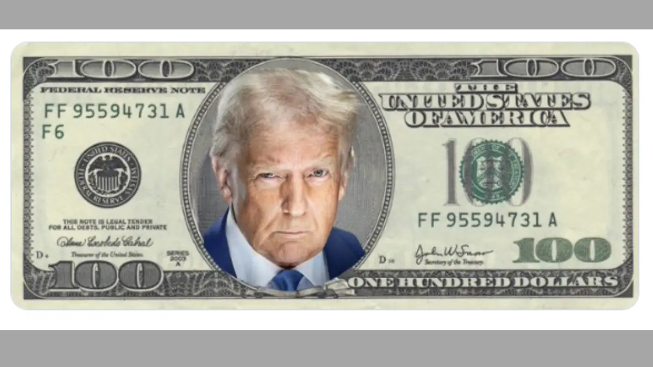 Trump's face on $100 bill? Rep. Brandon Gill shares the 'Golden Age Act' Trump's face on $100 bill? Rep. Brandon Gill shares the 'Golden Age Act'