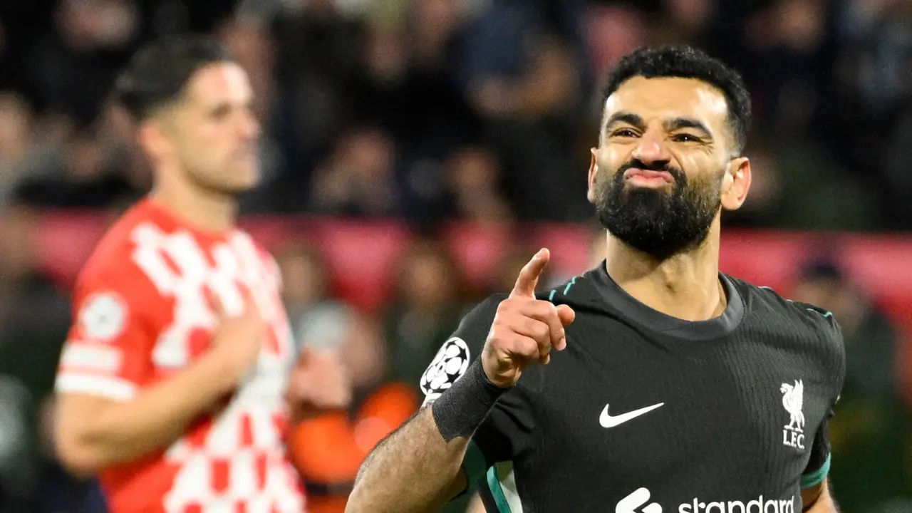 Mohamed Salah hints at Liverpool exit, says 'my last year at the club' Mohamed Salah hints at Liverpool exit, says 'my last year at the club'