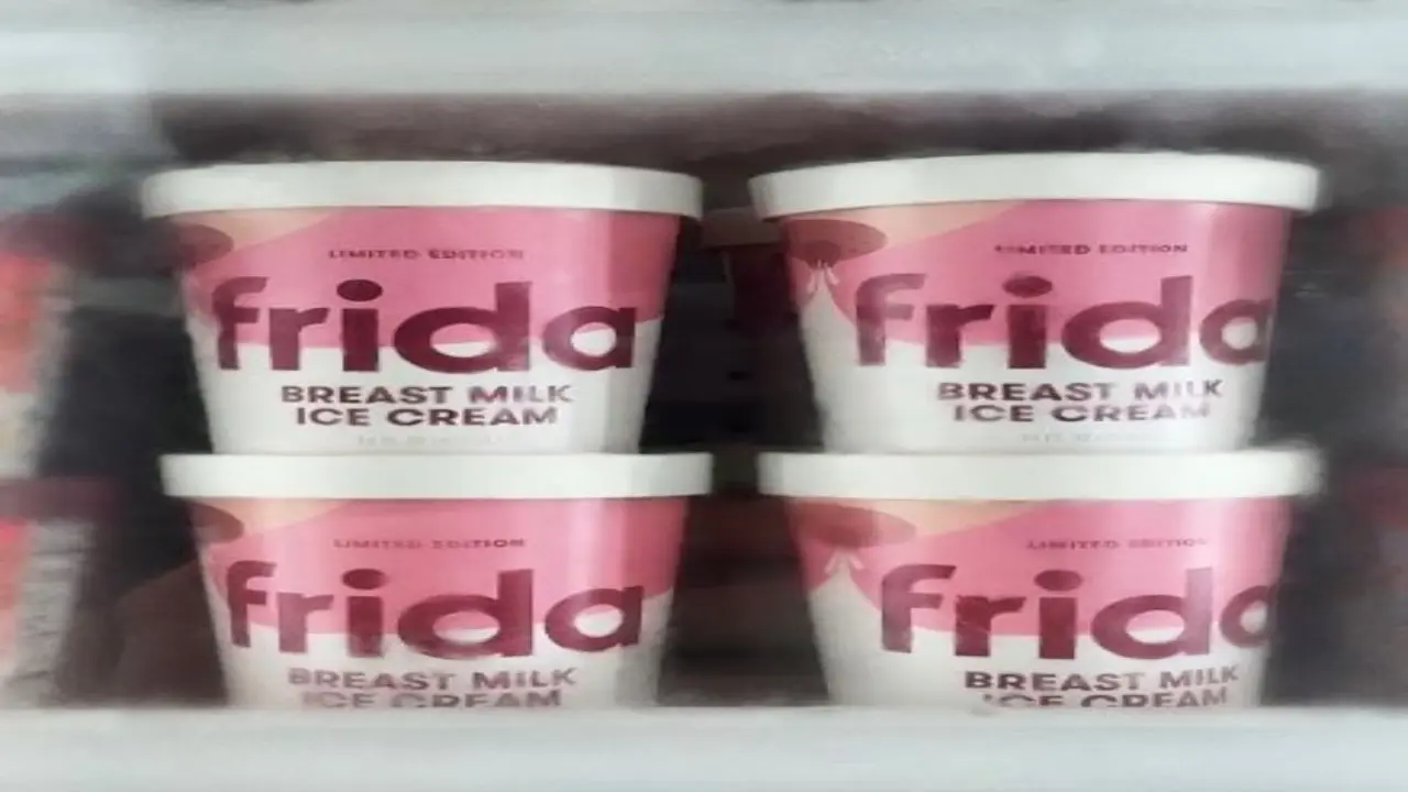Breast milk-flavoured ice cream is coming! US baby brand makes announcement