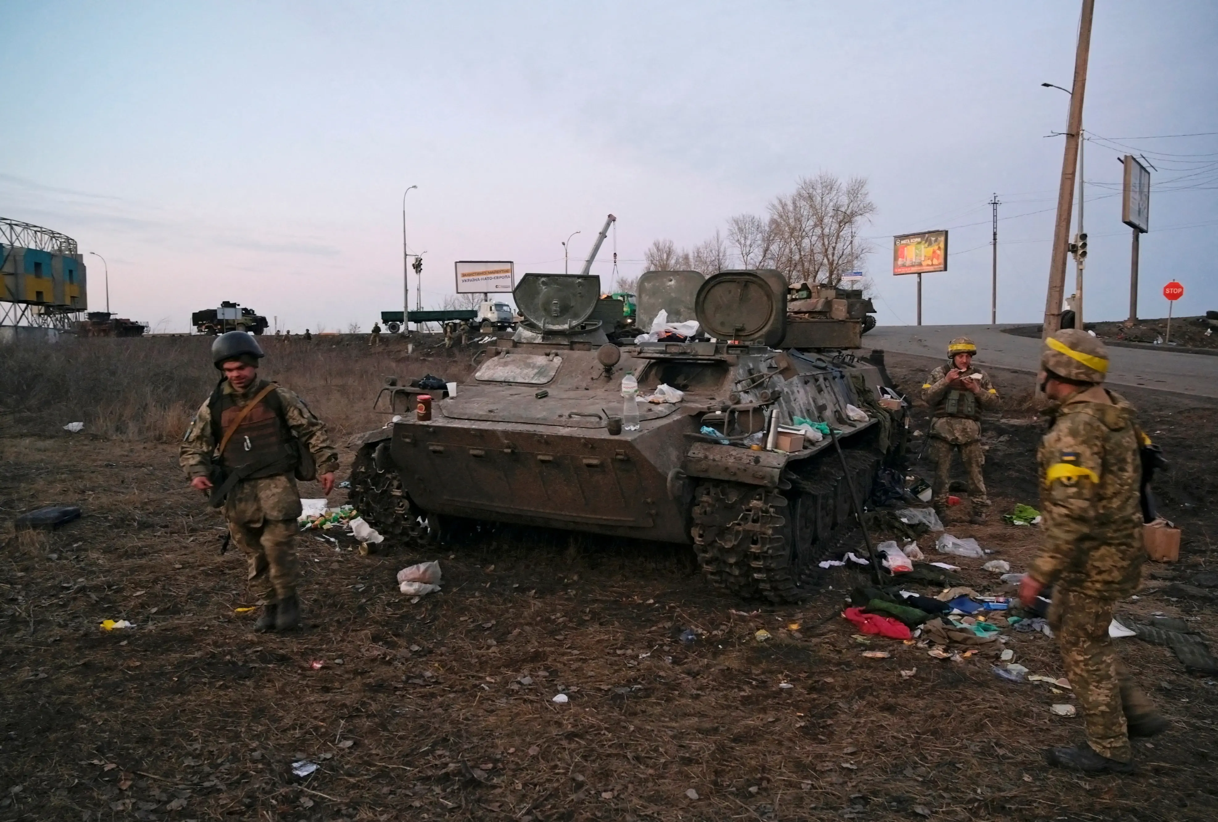 Ukraine's $524 billion restructuring bill: How long before Ukraine can 'stand up on its feet'?