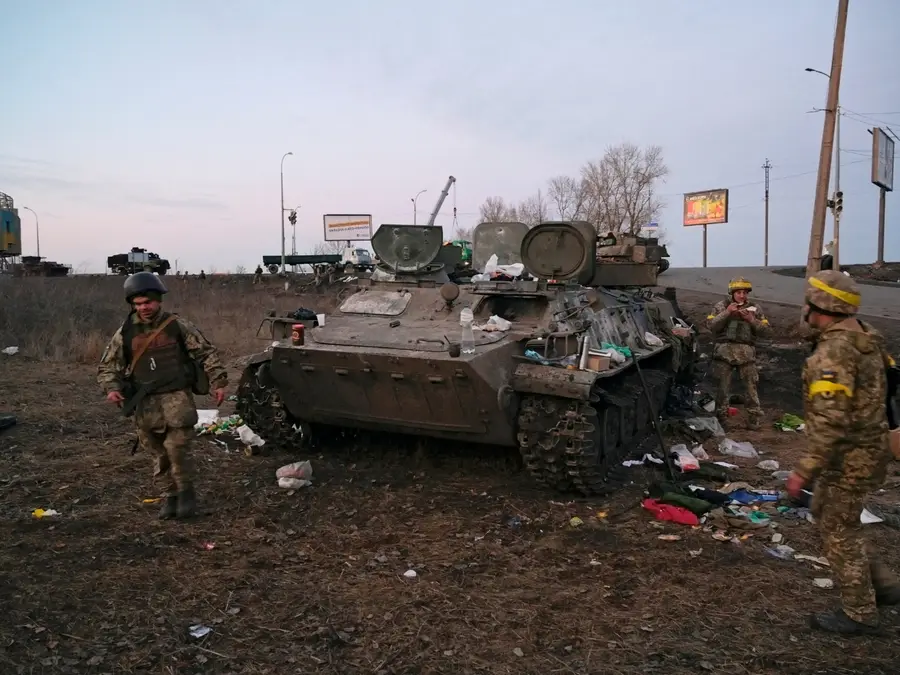 Ukraine's $524 billion restructuring bill: How long before Ukraine can 'stand up on its feet'?