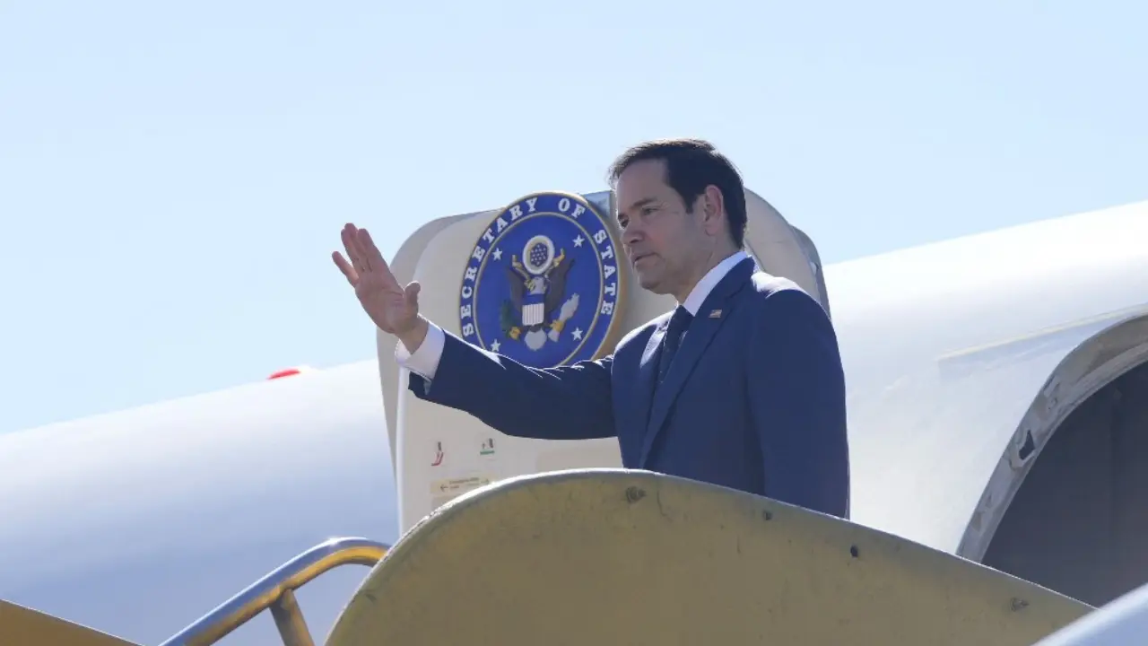 US Secretary of State Marco Rubio boycotts G20 talks, accuses South Africa of anti-American agenda US Secretary of State Marco Rubio boycotts G20 talks, accuses South Africa of anti-American agenda