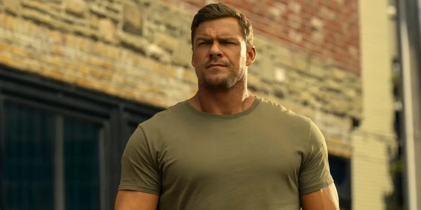 Reacher: Alan Ritchson discusses gruelling four-month training for season 3 Reacher: Alan Ritchson discusses gruelling four-month training for season 3