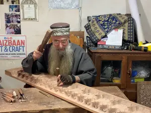 Kashmir’s centuries-old walnut wood carving craft dying a slow death