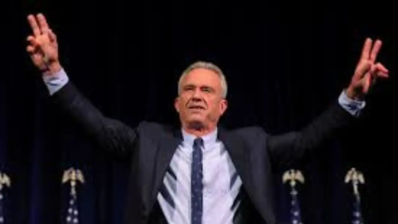 Robert F. Kennedy Jr sworn in as US Health and Human Services chief Robert F. Kennedy Jr sworn in as US Health and Human Services chief